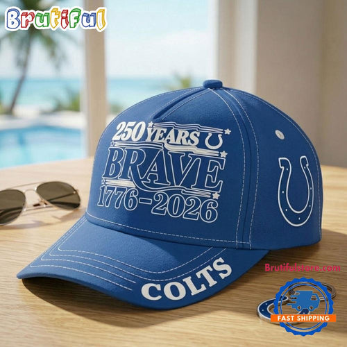 Indianapolis Colts US 250th Anniversary New Design Classic Cap