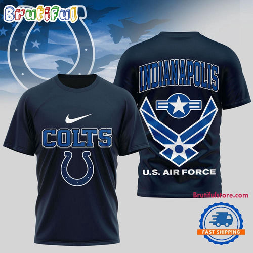 Indianapolis Colts US Air Force Military Unisex 3D Shirt