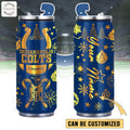Indianapolis Colts x Christmas Can Shaped Tumbler