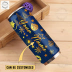 Indianapolis Colts x Christmas Can Shaped Tumbler
