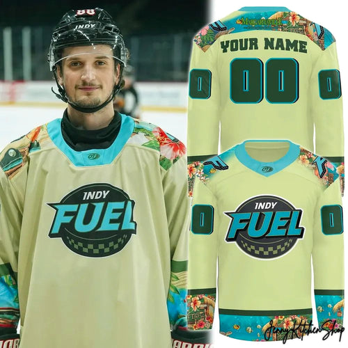 Indy Fuel 2026 Special Hockey Jersey