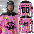 Indy Fuel 2026 Valentine Day Intro’s Fav Hockey Jersey