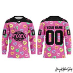 Indy Fuel 2026 Valentine Day Intro’s Fav Hockey Jersey