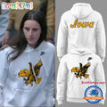 Iowa Hawkeyes Legacy Logo 2025 Limited Caitlin Hoodie Shirt