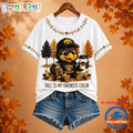 Iowa Hawkeyes NCAA Fall Is My Favorite Color Football Unisex 3D Shirt