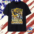 Iowa Hawkeyes Reliaquest Bowl Champions 2025 Vintage T Shirt