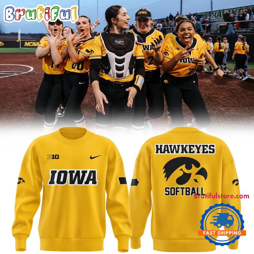 Iowa Hawkeyes Softball Team Player 2025 New Hoodie T-Shirt