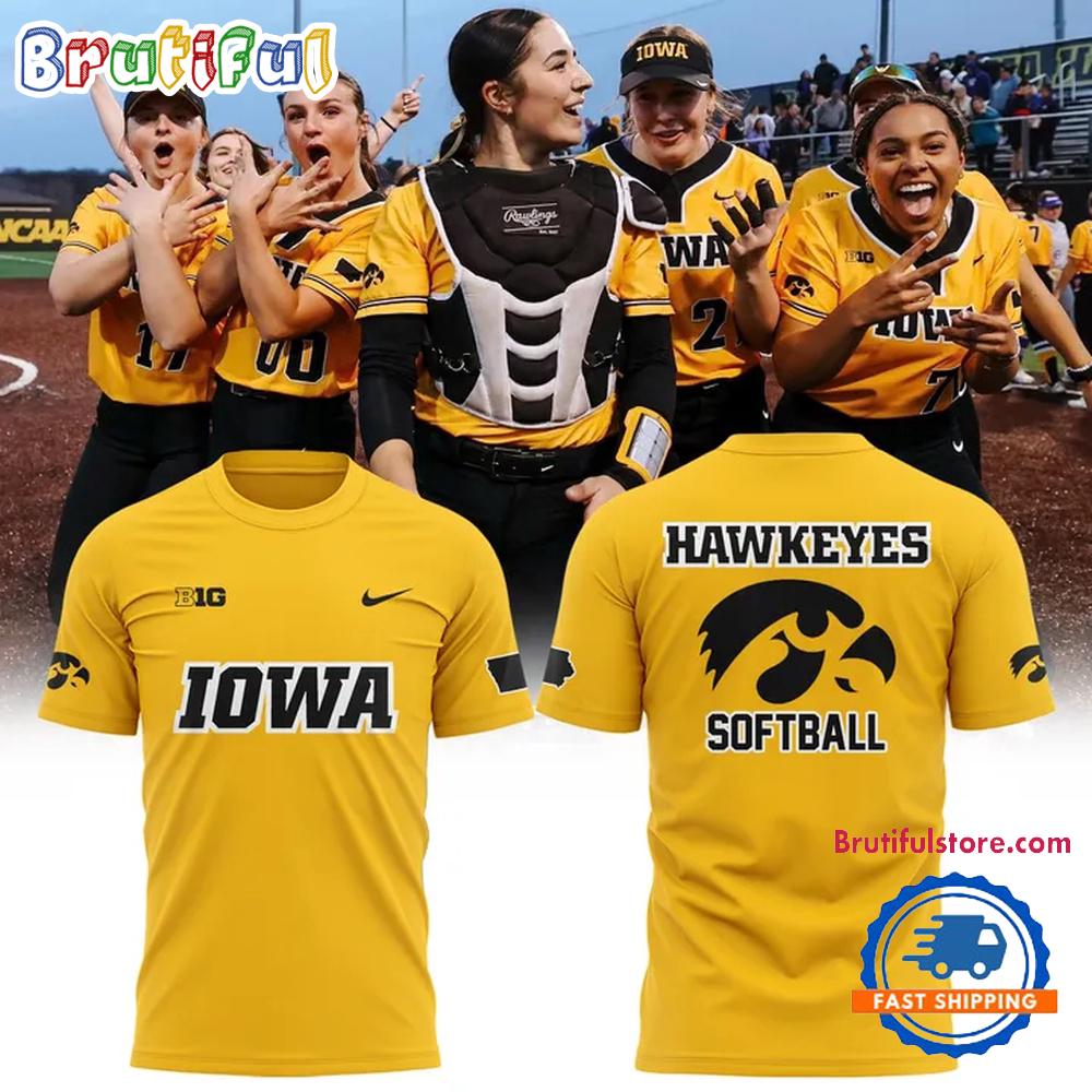 Iowa Hawkeyes Softball Team Player 2025 New Hoodie T-Shirt