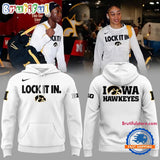 Iowa Hawkeyes Women’s Basketball Special 2026 Lock It In Hoodie