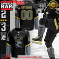 Iowa Heartlanders 2025 Kelly Cup Playoffs Official Custom Hockey Jersey