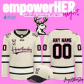Iowa Heartlanders EmpowerHer Night 2026 Jersey