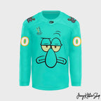Iowa Heartlanders x Squidward Hockey Jersey