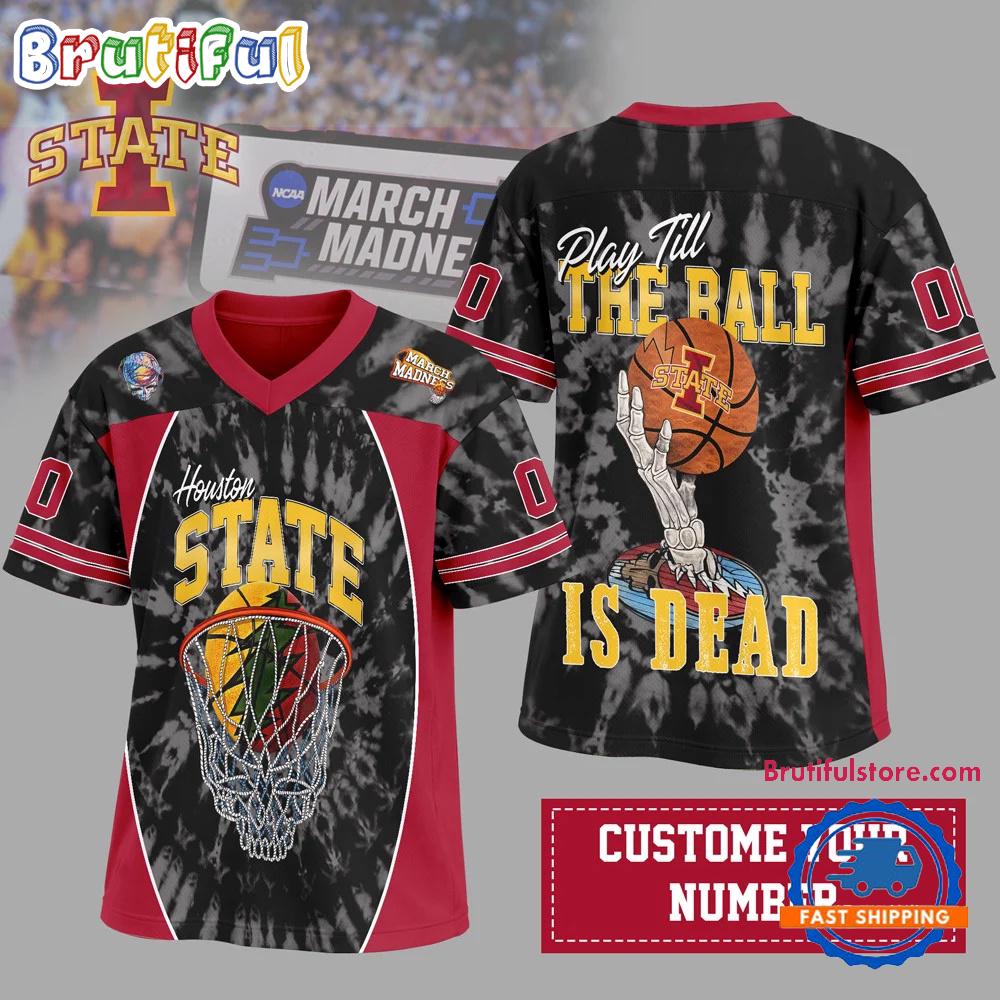 Iowa State 2026 NCAA March Madness Basketball Jersey Shirt