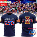 Iowa State AMERICA 250 Limited Edition T Shirt