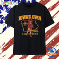 Iowa State Basketball Audi Crooks State Star T Shirt