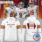 Iowa State Cyclone Flag Uniform 2025 Limited Edition Hoodie T-Shirt
