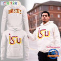 Iowa State Cyclones 1980s Applique Special Edition Hoodie T-Shirt