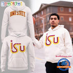 Iowa State Cyclones 1980s Applique Special Edition Hoodie T-Shirt