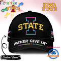 Iowa State Cyclones 2025 NCAA FIGHT CANCER IN ALL COLORS Classic Cap