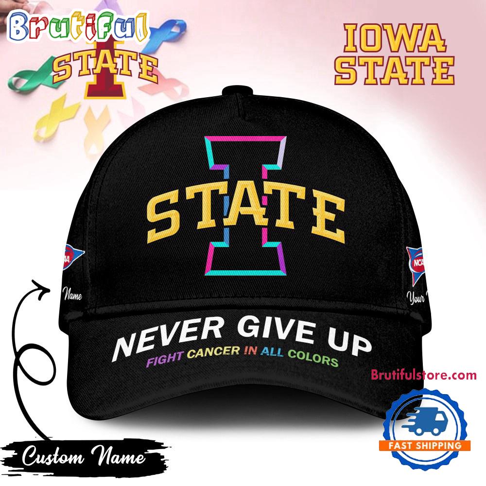 Iowa State Cyclones 2025 NCAA FIGHT CANCER IN ALL COLORS Classic Cap