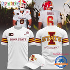 Iowa State Cyclones 2026 New Season Signature Hoodie T-Shirt