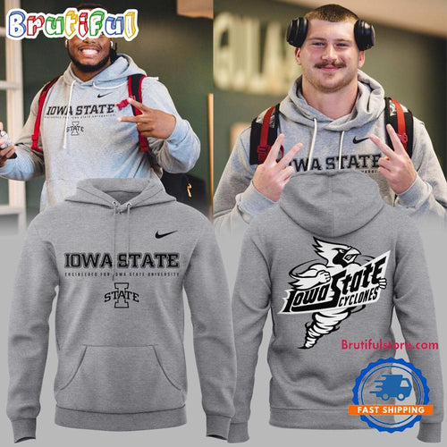 Iowa State Cyclones Football 2025 New Hoodie T-Shirt