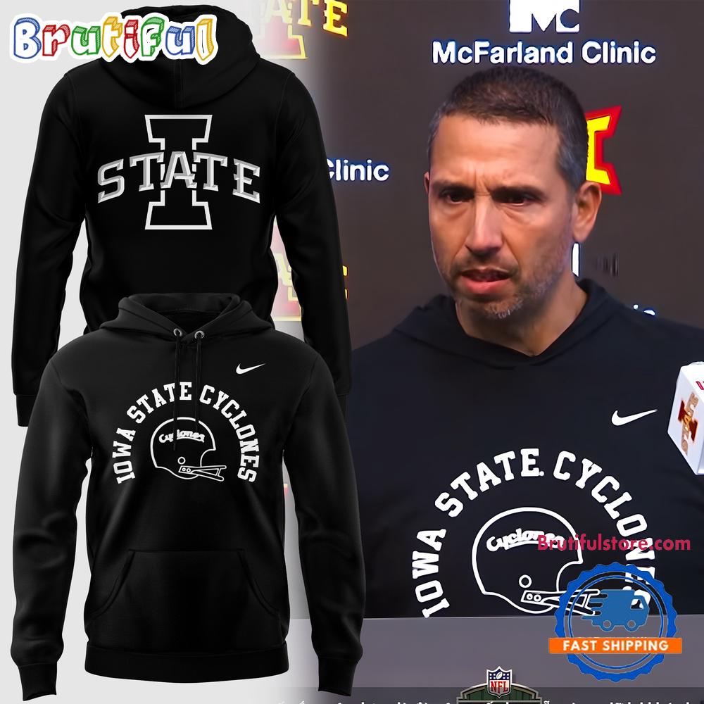 Iowa State Cyclones Football Limited Edition 2025 Hoodie T-Shirt