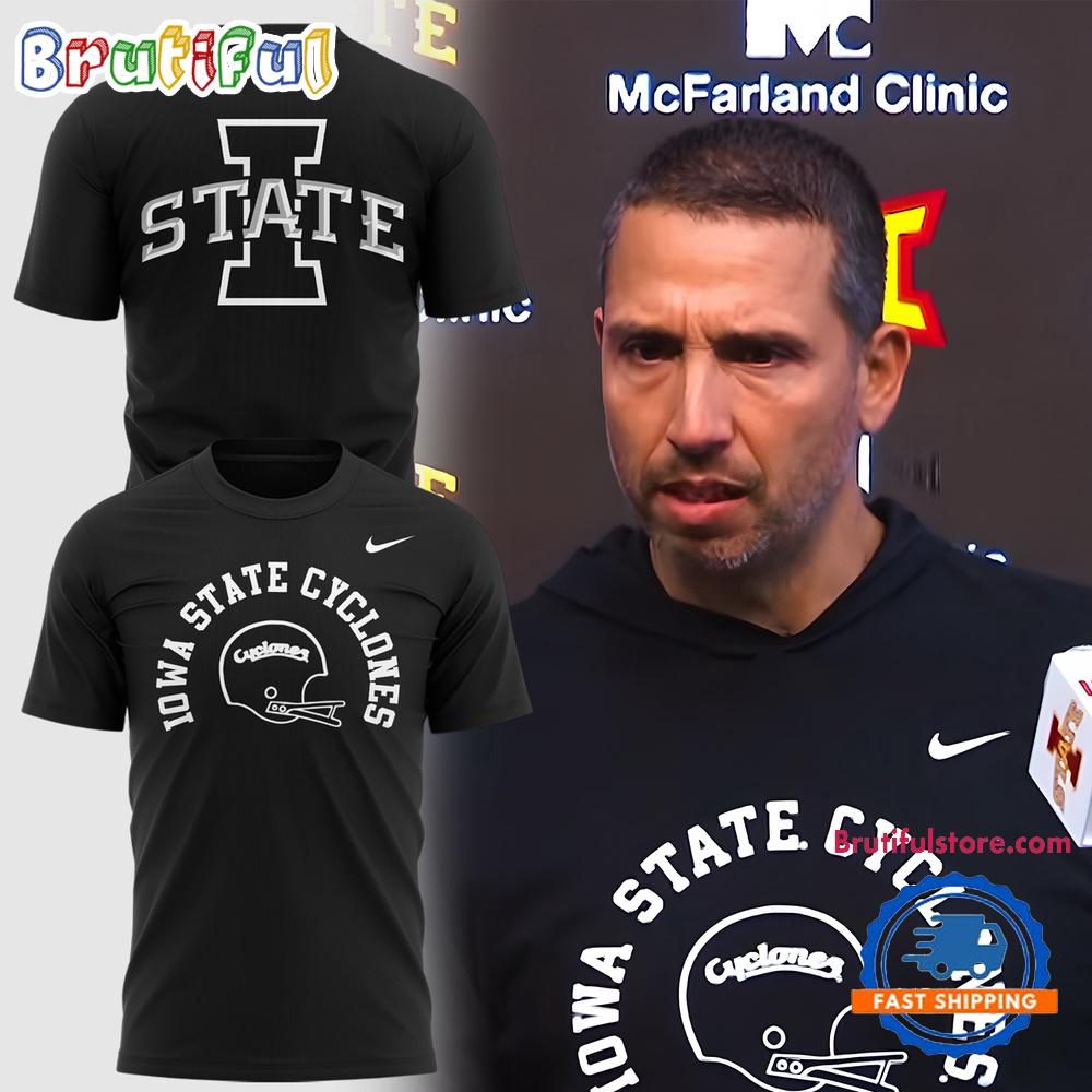 Iowa State Cyclones Football Limited Edition 2025 Hoodie T-Shirt