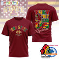 Iowa State Cyclones Juneteenth Freedom Day 3D Shirt