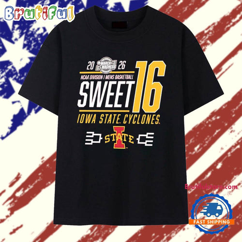 Iowa State Cyclones NCAA March Madness Sweet 16 Bound 2026 classic T Shirt
