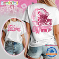 Iowa State Cyclones Tackle Breast Cancer New Design Unisex T Shirt