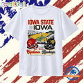Iowa State Cyclones vs Iowa Hawkeyes Cy Hawk Game September 12 2026 T Shirt