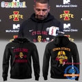 Iowa State Football Cyclone Strength 3D All Over Print Hoodie T-Shirt