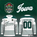 Iowa Wild Outdoor Classic 2026 Custom Hockey Jersey