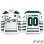 Iowa Wild Outdoor Classic 2026 Custom Hockey Jersey