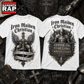 Iron Maiden Christian Armor On Fear Gone 3D Shirt Hoodie T-Shirt