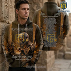 Iron Maiden Run For Your Lives 2026 Tour Graphic Hoodie