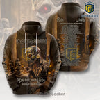 Iron Maiden Run For Your Lives 2026 Tour Graphic Hoodie