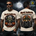 Iron Maiden x Harley-Davidson Halloween T-Shirt 2026