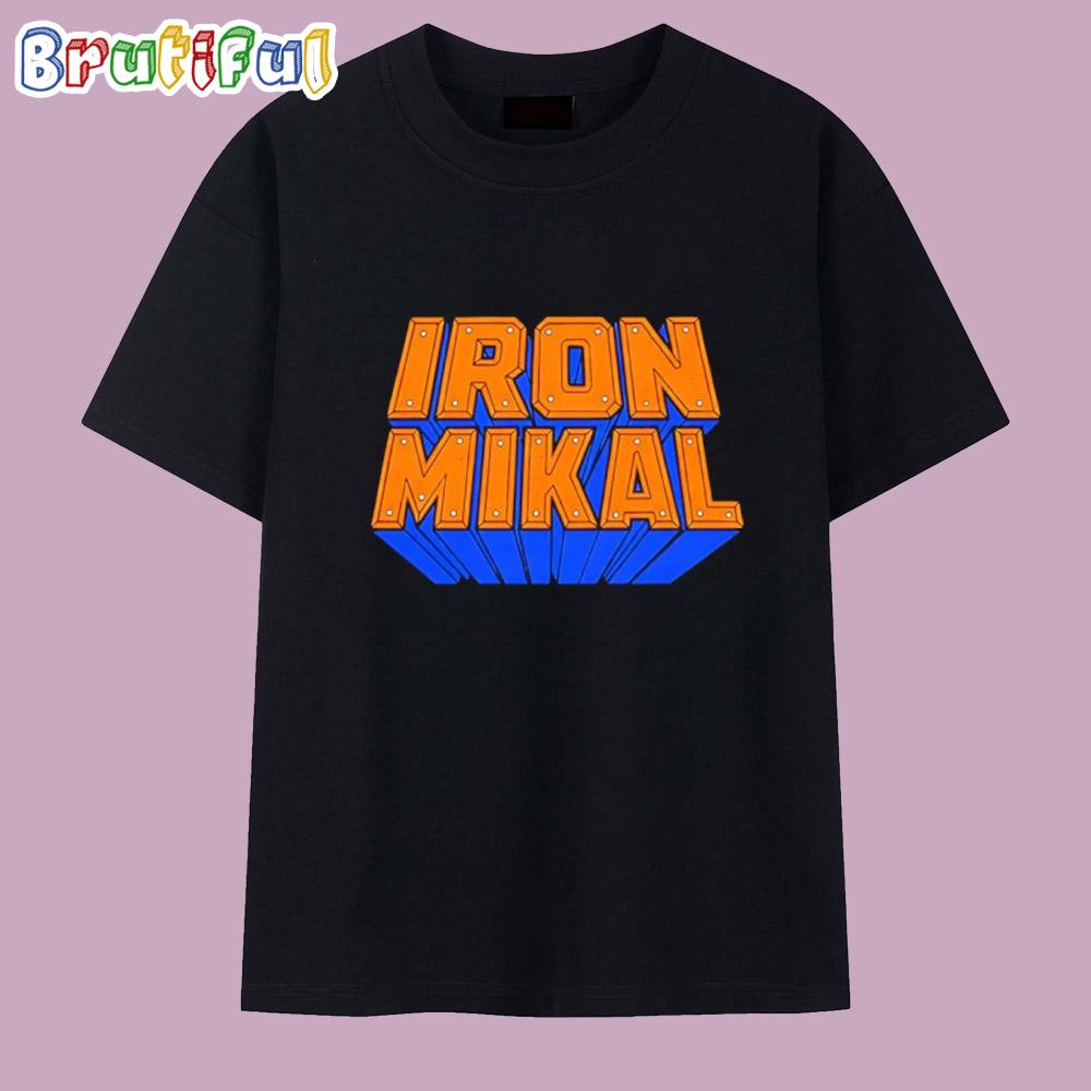 Iron Mikal Bridges New York Knicks T Shirt