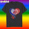 It’s in My Dna Atlanta Braves Heart 2025 T Shirt