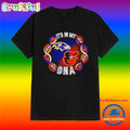 It’s in My Dna Baltimore Ravens and Orioles Logo T Shirt