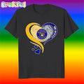 It’s in My Dna Milwaukee Brewers Heart 2025 T Shirt