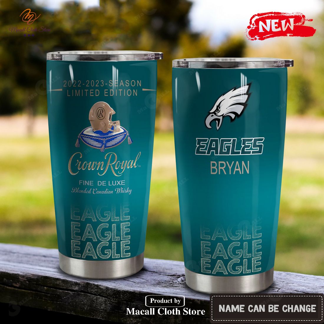 Jack Daniel’s Philadelphia Eagles Special Eddition Tumbler Cup