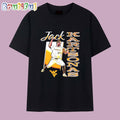 Jack Kartsonas West Virginia Baseball Portrait T Shirt