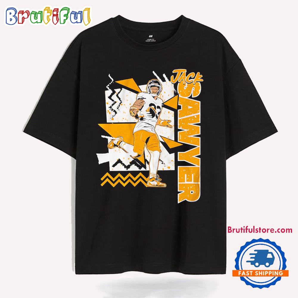Jack Sawyer Pittsburgh Steelers 2025 Nfl Draft T Shirt