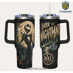 Jack Skellington Enter The Nightmare Stainless Steel Tumbler