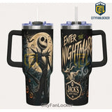 Jack Skellington Enter The Nightmare Stainless Steel Tumbler