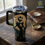 Jack Skellington Enter The Nightmare Stainless Steel Tumbler