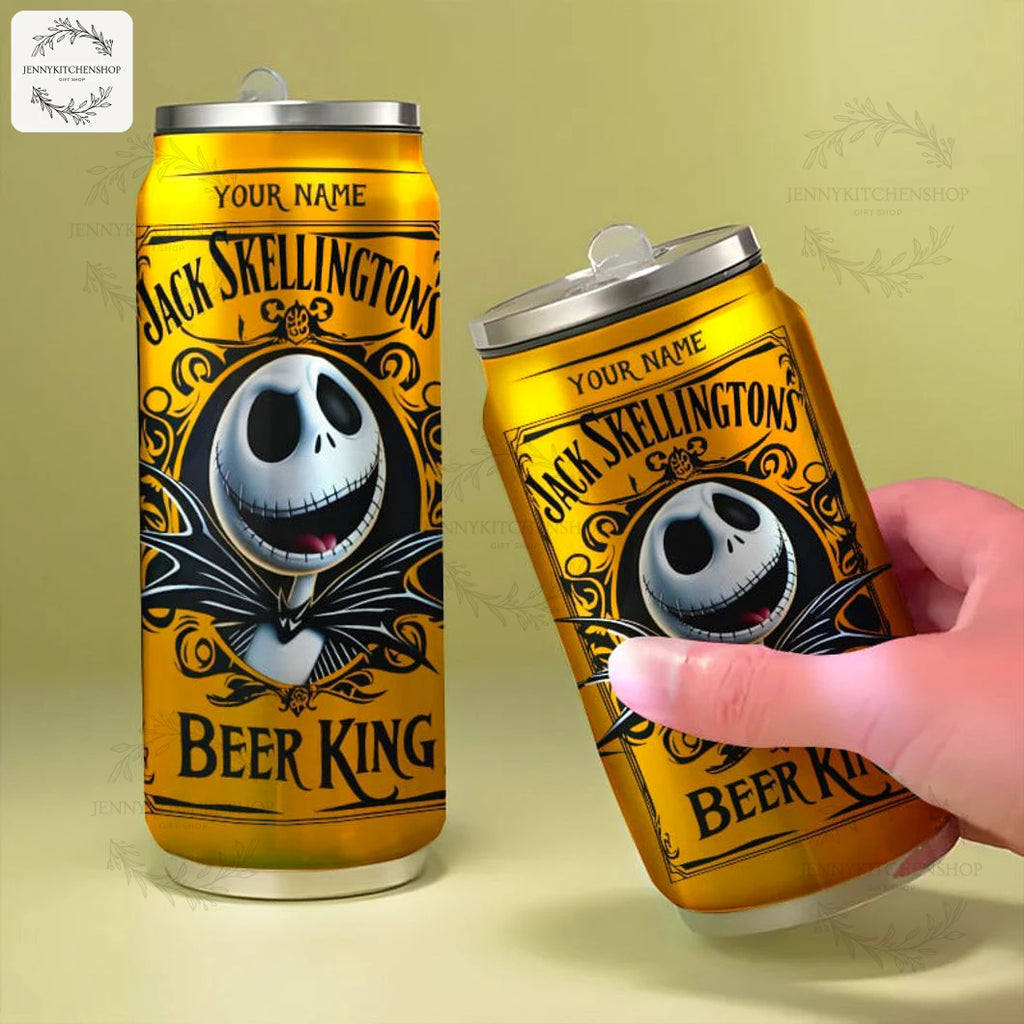 Jack Skellington New Can Tumbler